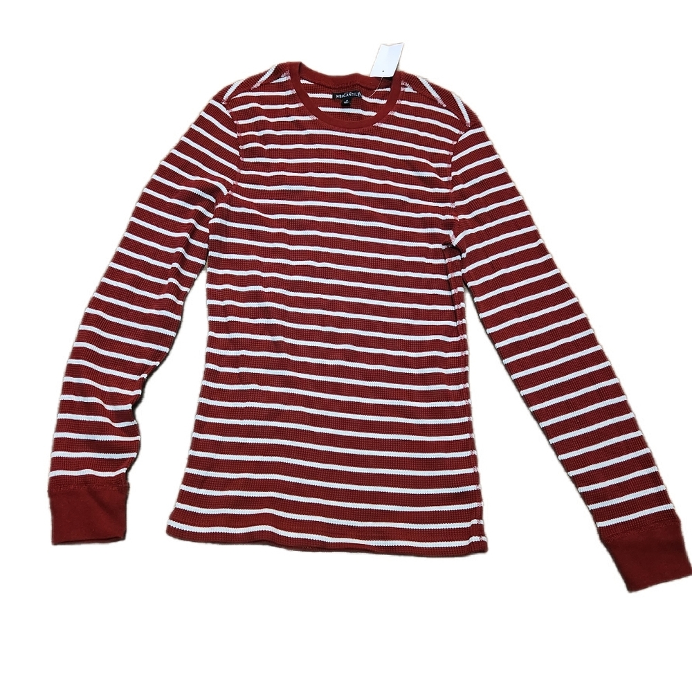 JCREW Sweater in Red and White Stripes